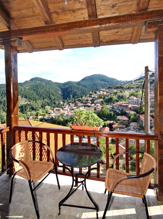 Thea Valtessinikou Hotel Buitenkant foto