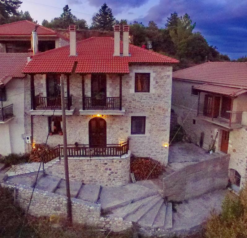Thea Valtessinikou Hotel Buitenkant foto