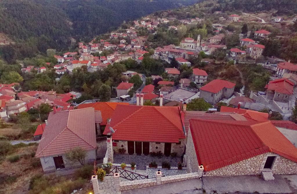 Thea Valtessinikou Hotel Buitenkant foto