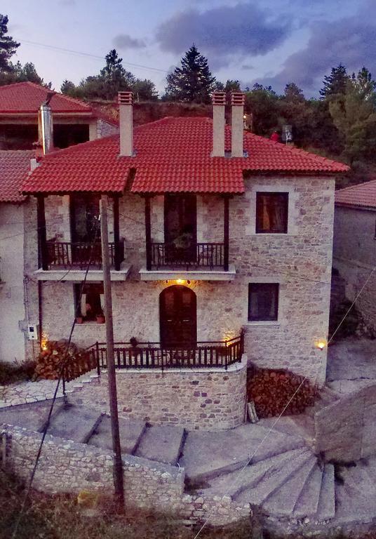 Thea Valtessinikou Hotel Buitenkant foto
